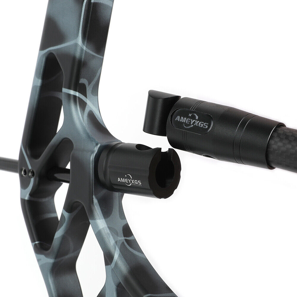 Compound Bow Stabilizer Quick Disconnect 0° 5° 8° 10° Aluminum Target